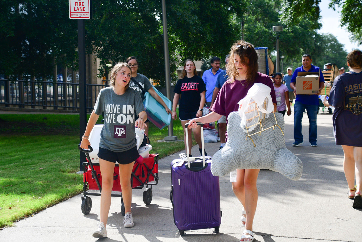 Texas A&M University Move-In Day 2019